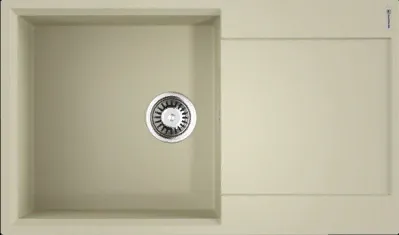 Фото товара: Omoikiri Daisen 86-BE, мойка, гранит, ваниль