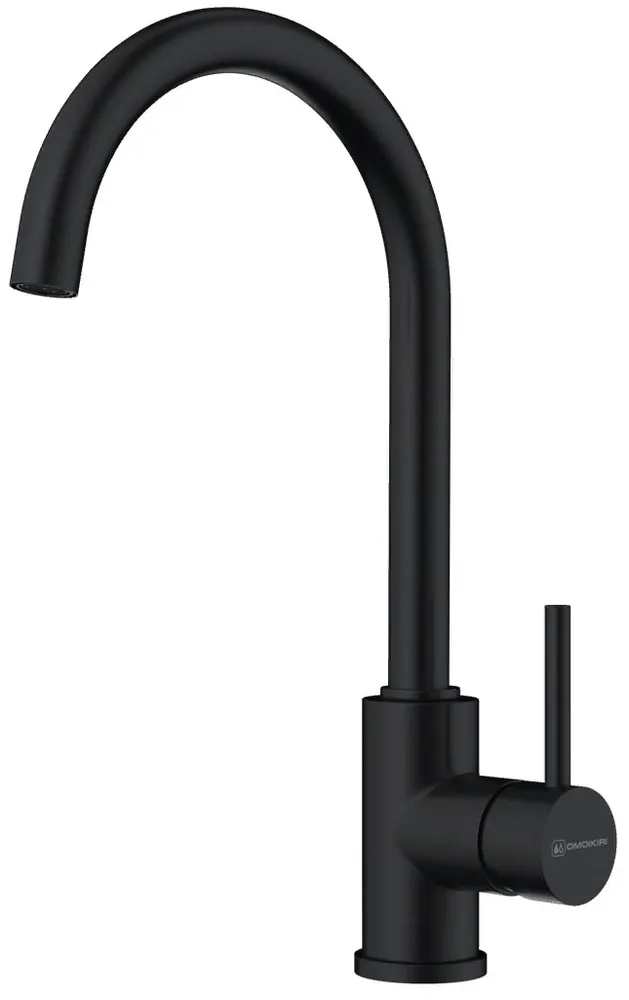 Фото товара: Omoikiri Shinagawa-GB, смеситель, гранит, графит