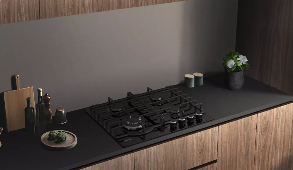 Детальное фото товара: Haier HHX-M64RFB газовая поверхность