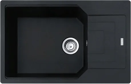 Фото товара: Franke UBG 611-78L, мойка, гранит, оникс