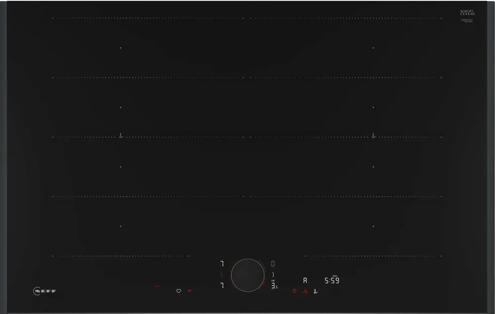 Фото товара: NEFF T68AUY4C0 индукционная поверхность