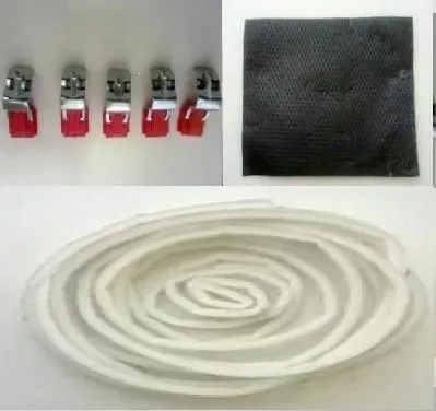 Детальное фото товара: Franke Набор для крепл врезн. моек 6 шт.