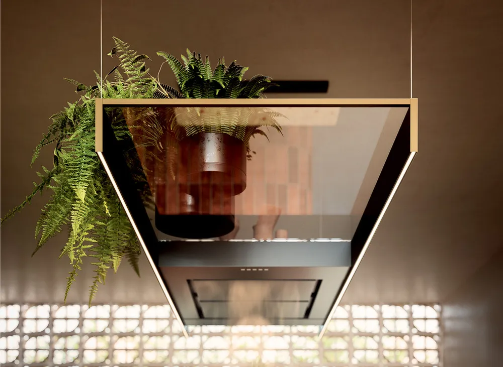 Детальное фото товара: Falmec LIGHT BRONZE 180