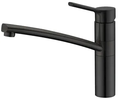 Фото товара: Emar EC-3011 black, смеситель, черный