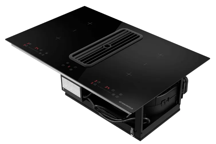 Детальное фото товара: Maunfeld AVSI804SBH индукционная поверхность