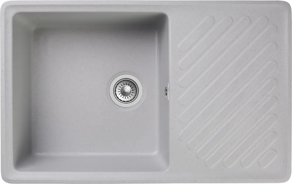 Фото товара: GranFest QUARZ GF-ZL-52, мойка, гранит, серый