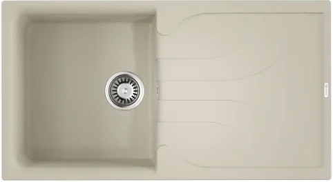 Фото товара: Omoikiri Yasugata-100-EV, мойка, гранит, эверест