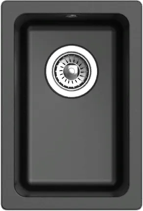 Фото товара: Ewigstein EW-2540, мойка, гранит, черный