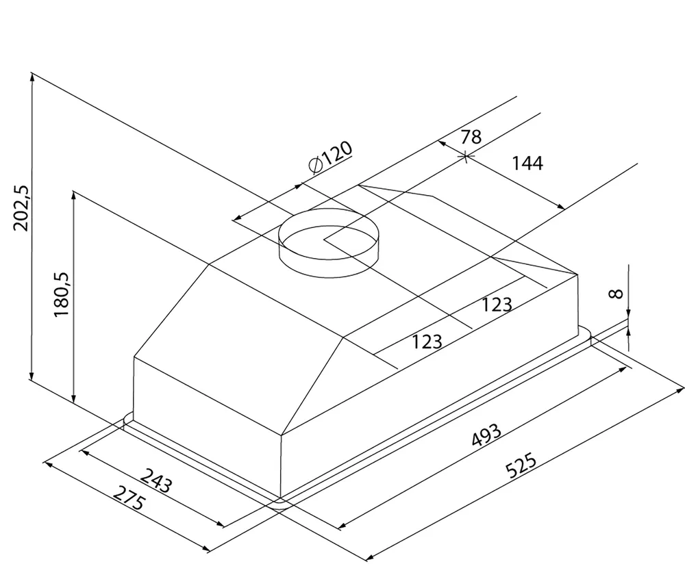 Схема встраивания