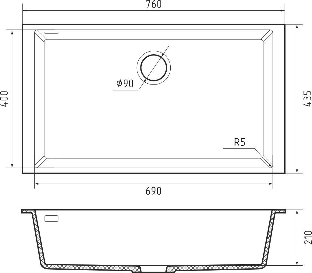 Схема встраивания