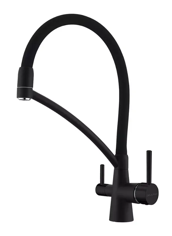 Фото товара: Paulmark SIEGEN, смеситель, антрацит