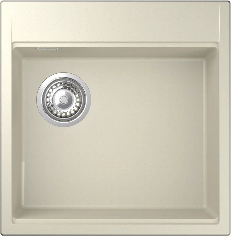 Фото товара: Rivelato TESORO TR-505-L beige scuro, мойка, гранит, тёмно-бежевый