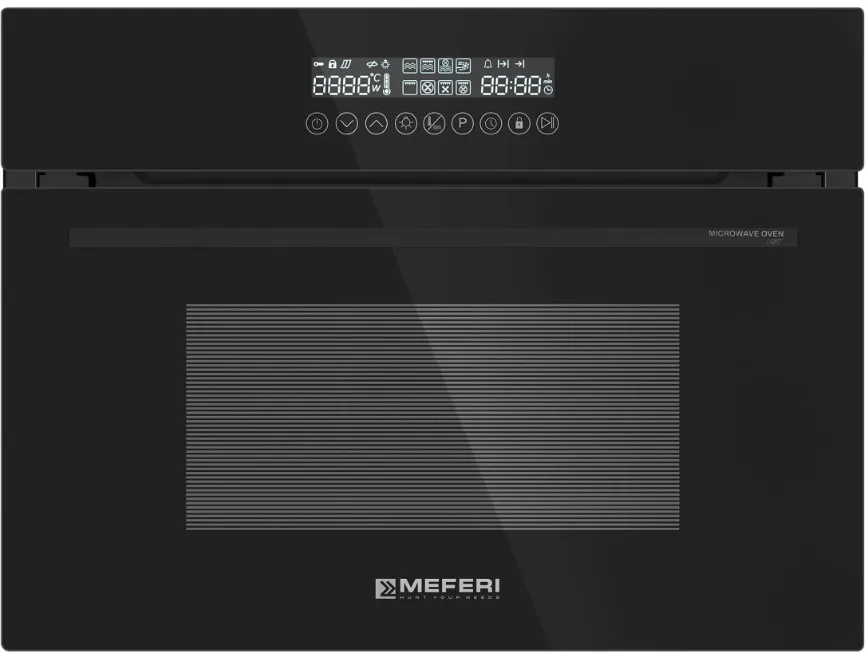 Фото товара: MEFERI MEO608BK MICROWAVE