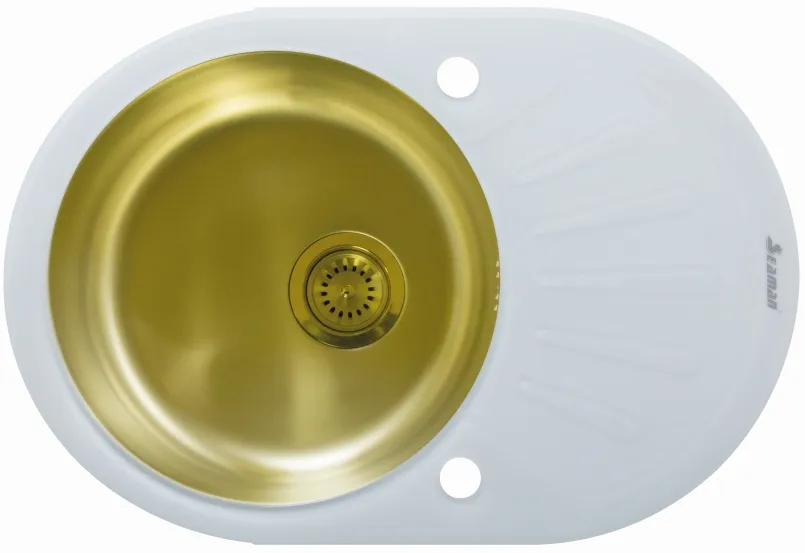 Фото товара: Seaman Eco Glass SMG-730W Gold (PVD)