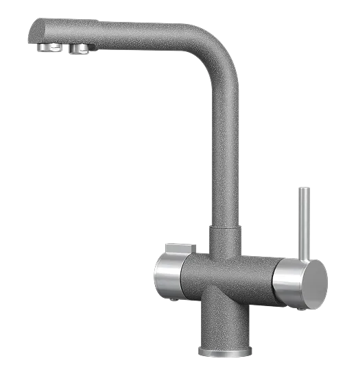 Фото товара: GRANULA 5008 смеситель, гранит, графит