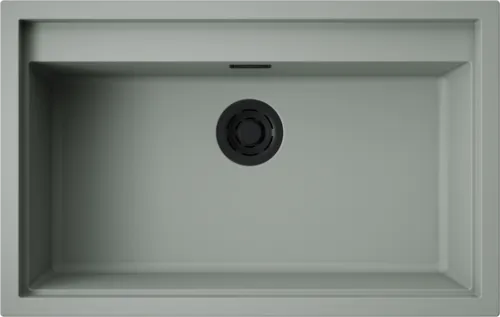 Фото товара: Omoikiri Sintesi 79-WG, мойка, керамика, wind green