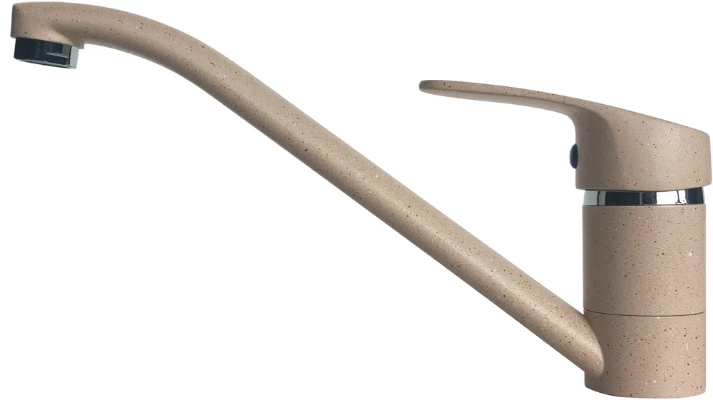 Фото товара: LEX Salto M Ivory смеситель, гранит