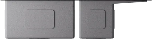 Детальное фото товара: Omoikiri Akisame 78-2-IN-L, мойка, нержавеющая сталь, чаша слева