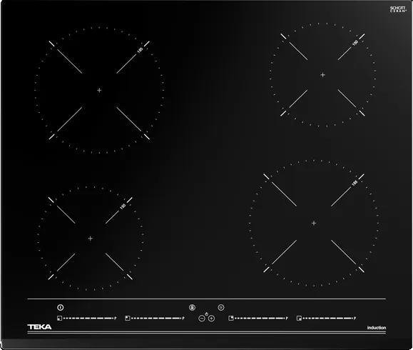 Фото товара: Teka IZC 64010 MSS BLACK индукционная поверхность