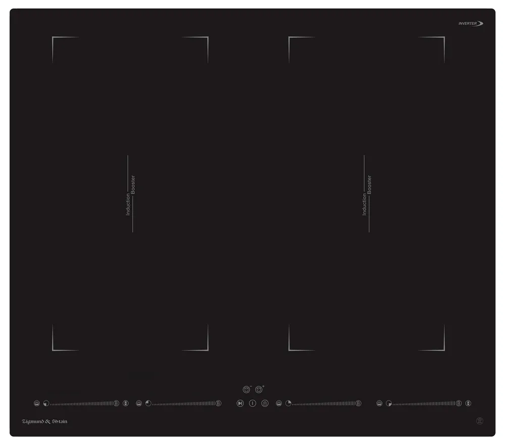 Детальное фото товара: Zigmund & Shtain CI 29.6 B индукционная поверхность