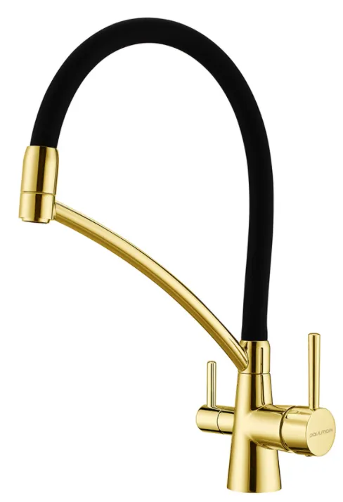 Фото товара: Paulmark SIEGEN, смеситель, золото