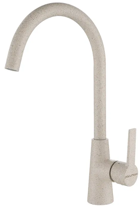 Фото товара: Paulmark HOLSTEIN, смеситель, гранит, песочный