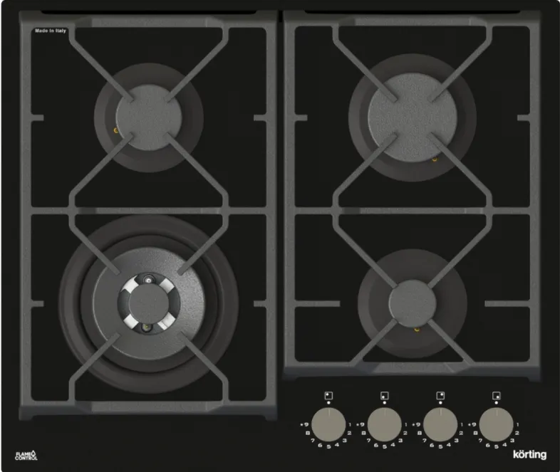 Фото товара: Korting HGG 6987 CTN FLC газовая поверхность