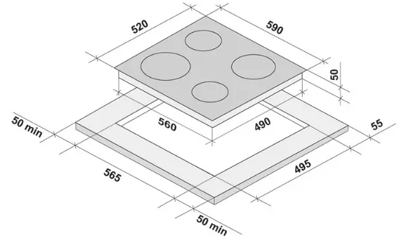 Схема встраивания