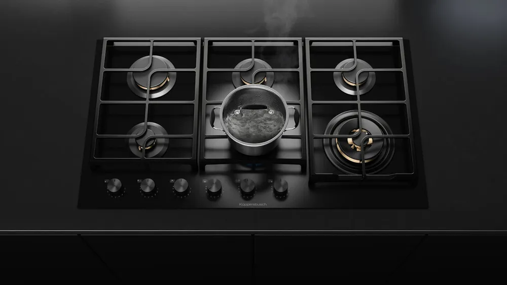 Детальное фото товара: Kuppersbusch KG 9551.0 SR-E5 газовая поверхность