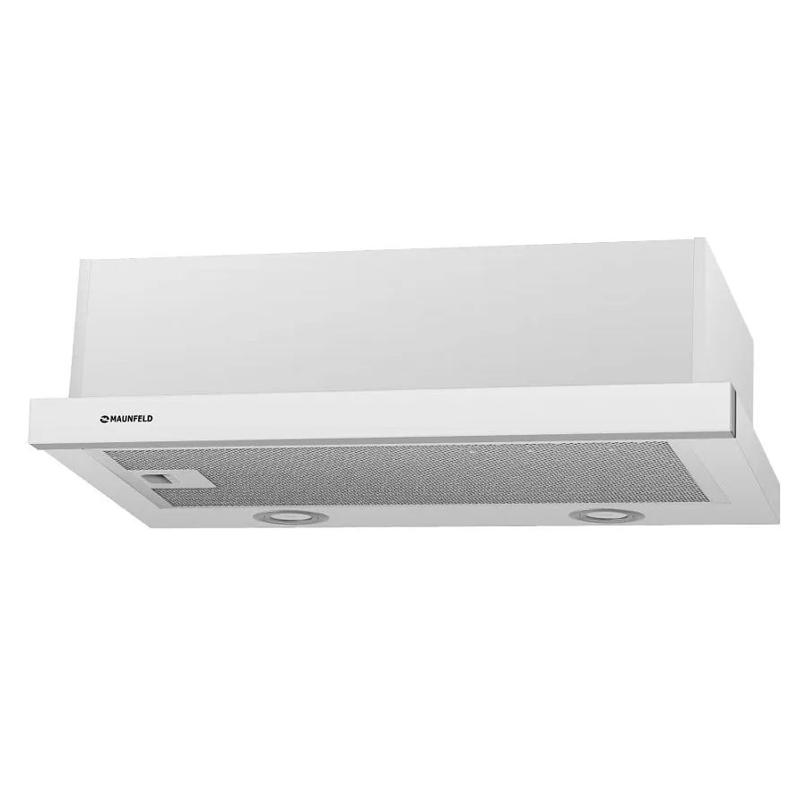 Детальное фото товара: Maunfeld VS LIGHT (GLASS) 60 белый/БЕЛОЕ стекло gl