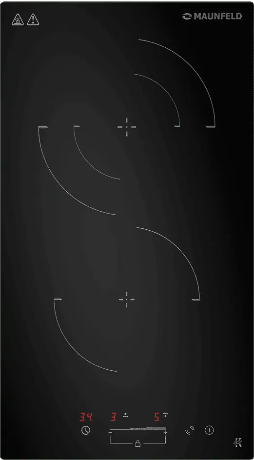 Фото товара: Maunfeld CVCE292SDBK стеклокерамическая поверхность