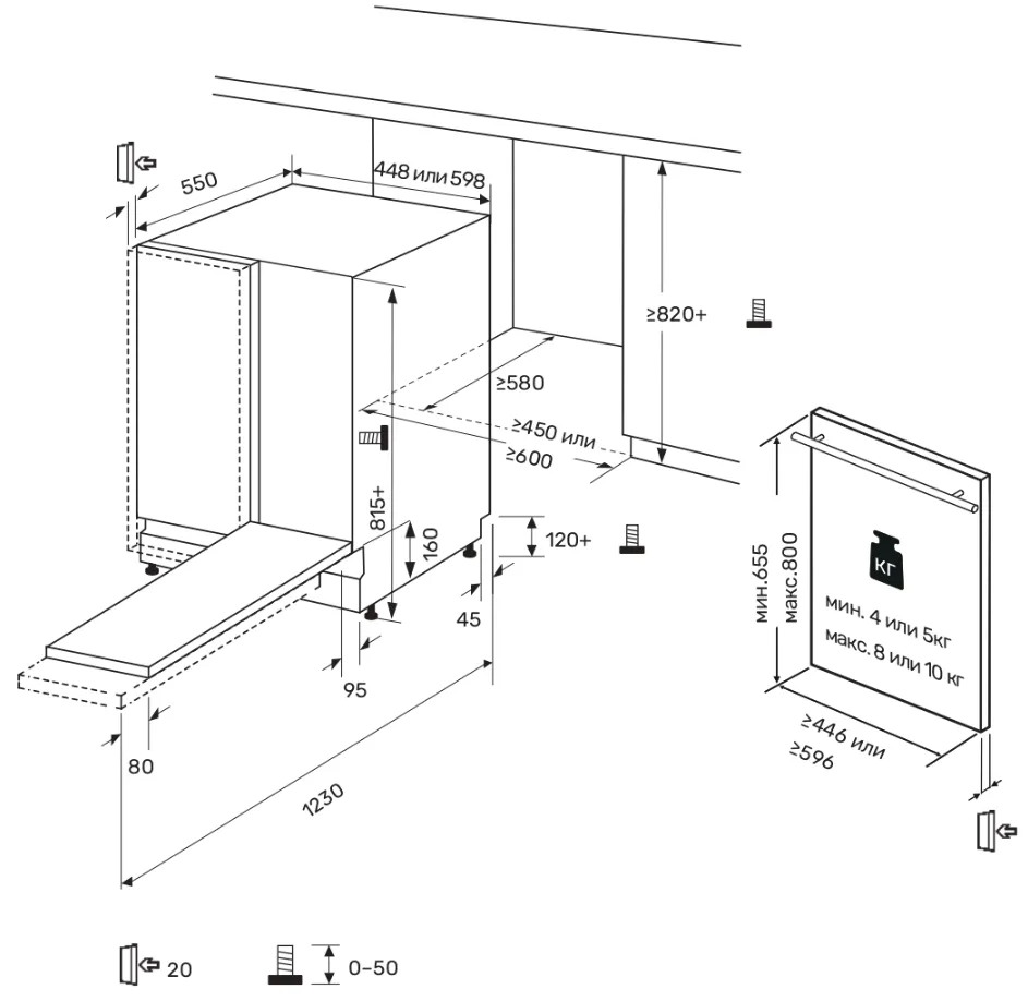 Детальное фото товара: Kuppersberg GLM 6082