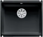 Фото товара: Blanco Subline 500-U, мойка, керамика, черный
