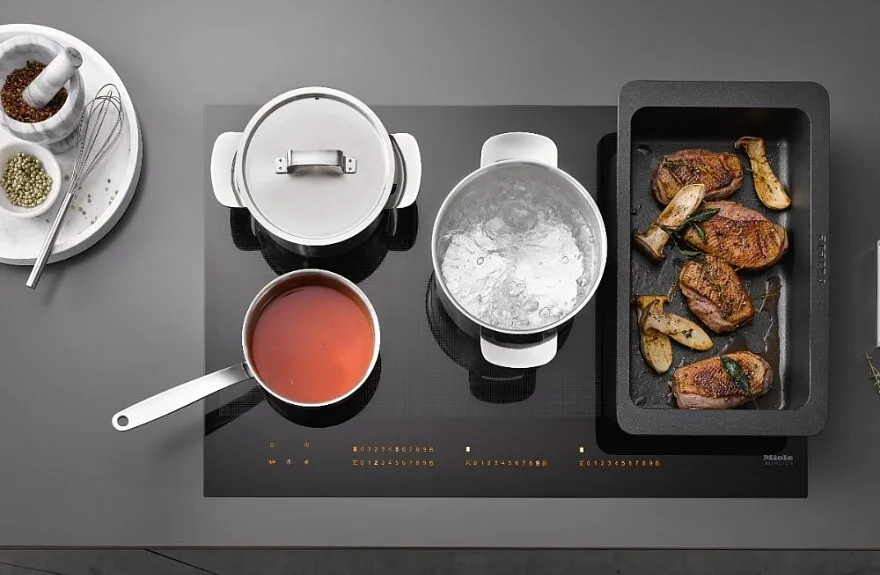 Детальное фото товара: Miele KM7677 FR индукционная поверхность