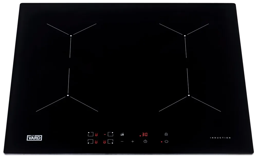 Детальное фото товара: VARD VHI6420B индукционная поверхность