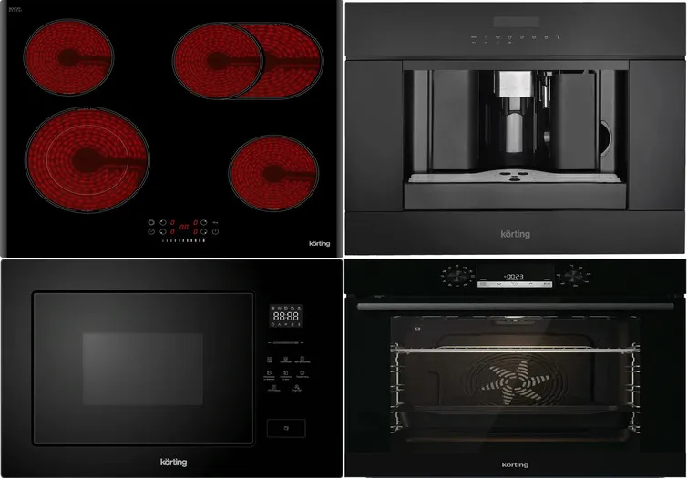 Фото товара: KORTING HK 62550 B + OKB 6820 EN + KMI 827 GN + KCM 9200 BG