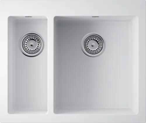 Фото товара: Omoikiri Bosen 59-2A-WH, мойка, керамика, белый