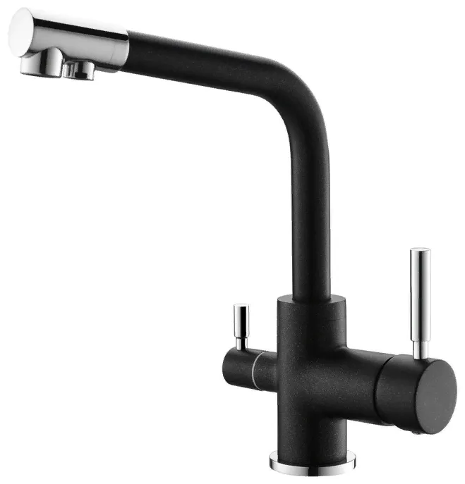 Детальное фото товара: Emar 3003N.12, смеситель, гранит, оникс