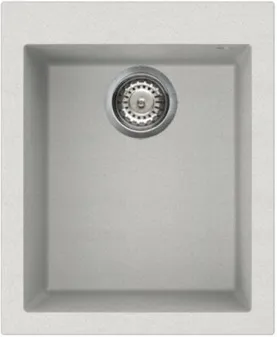 Фото товара: Omoikiri Bosen 41-WH, мойка, гранит, белый