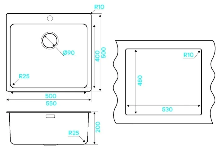 Схема встраивания