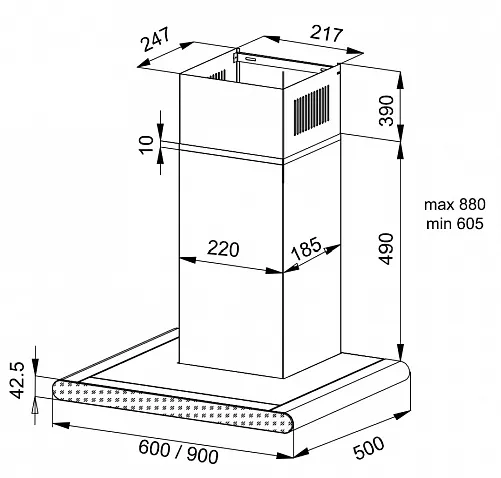 Схема встраивания