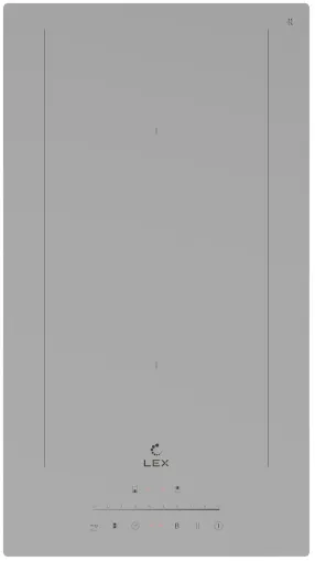 Фото товара: LEX EVI 321A GR индукционная поверхность