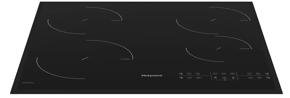 Детальное фото товара: Hotpoint HB 2560S BA индукционная поверхность