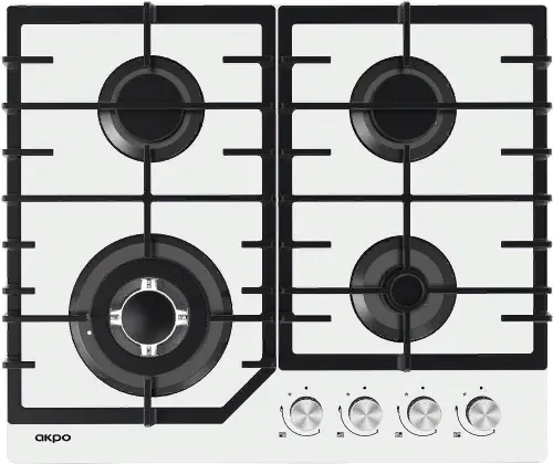 Фото товара: AKPO PGA 604 IGC-T WH газовая поверхность