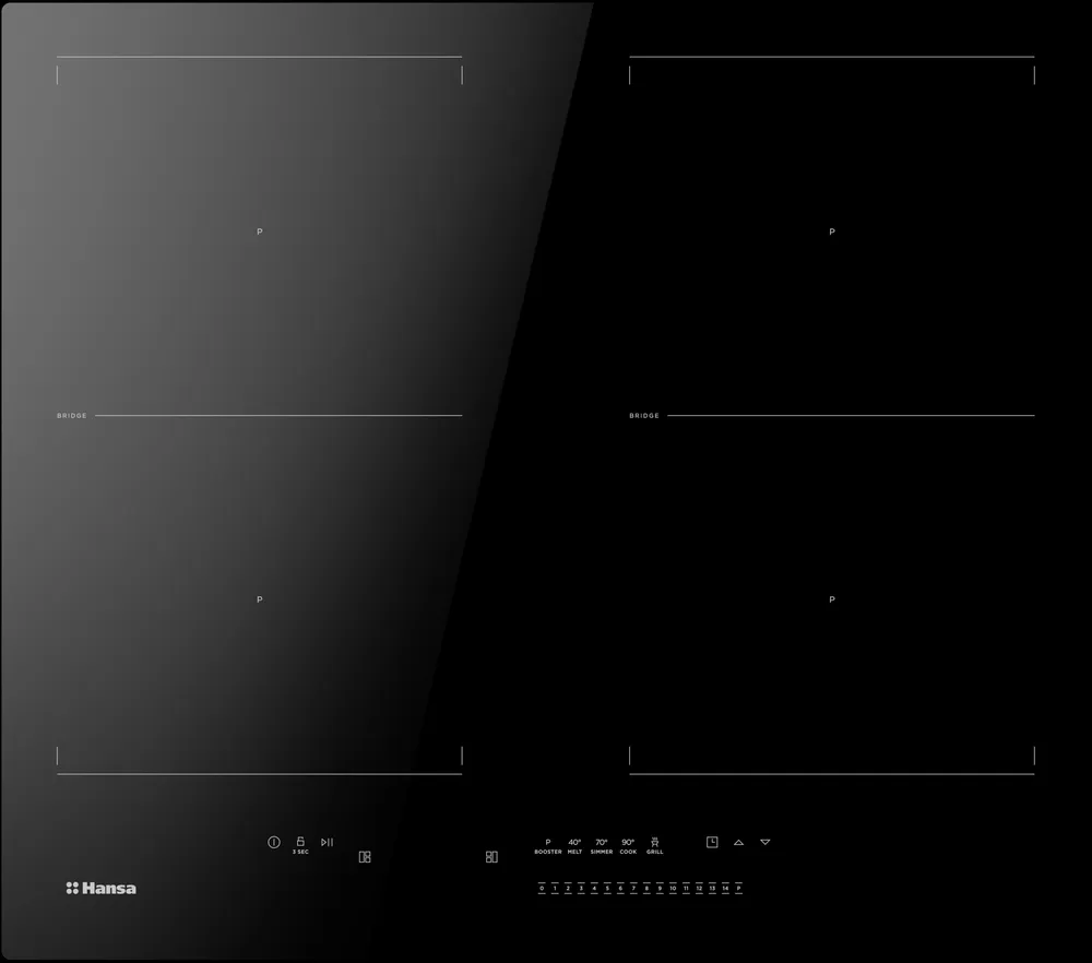 Фото товара: Hansa BHI67906 индукционная поверхность