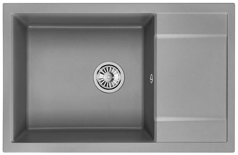 Фото товара: GRANULA 7805 мойка, гранит, алюминиум