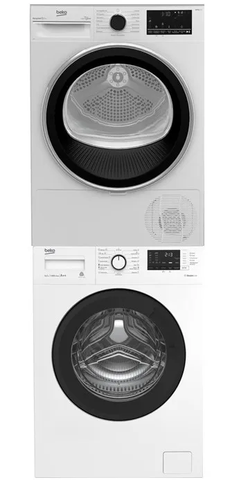 Детальное фото товара: Beko стирка WSRE6H612ZAWI + сушка B3T47238