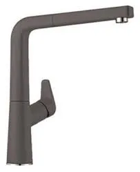 Фото товара: Blanco Avona-S, смеситель, гранит, темная скала