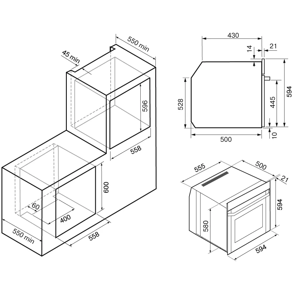 Схема встраивания