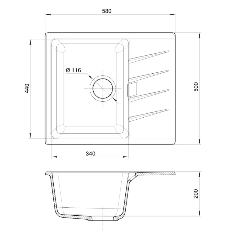 Схема встраивания